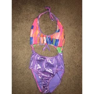 Rave with Mi Gente bodysuit